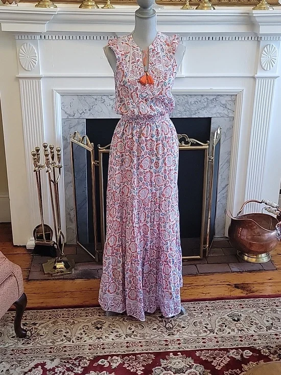 Bell By Alicia Bell Floral Maxi Dress - Picture 3 of 10
